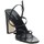 Chaussures Femme Sandales et Nu-pieds Laura Biagiotti CAMP.176 Noir