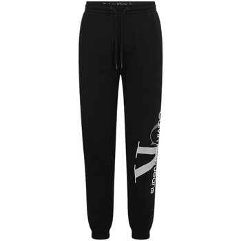 Vêtements Homme Jeans Calvin Klein Jeans Pantalon de jogging homme  Ref 55557 noir Noir