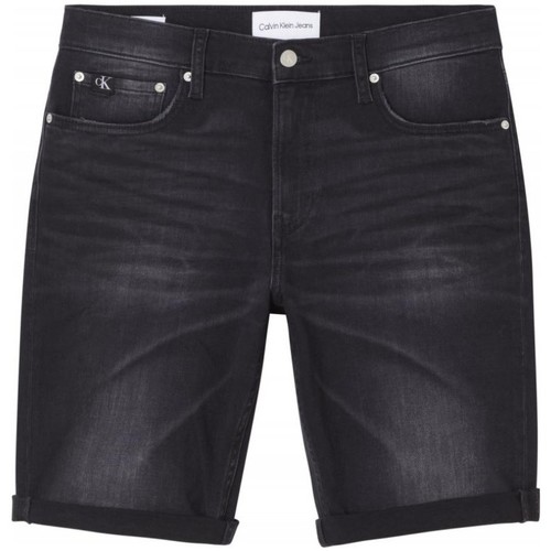 Vêtements Homme Shorts / Bermudas Calvin Klein Rock JEANS Bermuda  Ref 55650 Noir Noir