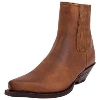 Neuf Sendra Boots Chaussures Hommes Messieurs-Bottes Bottes en Cuir Bottines Chaussures 