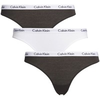 Sous-vêtements Femme Culottes & slips Calvin Klein Jeans basic luxe Multicolore