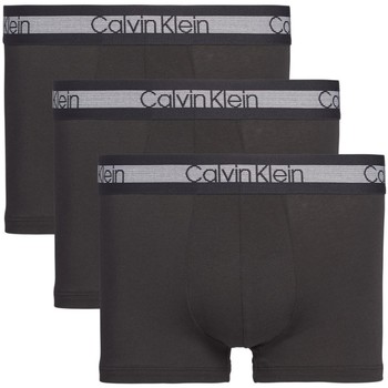 Sous-vêtements Homme Boxers Calvin Klein Jeans Pack x3 unlimited Noir