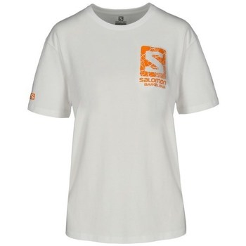 Vêtements Homme T-shirts manches courtes Salomon Barcelona Blanc