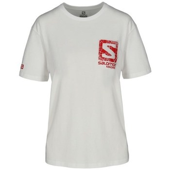 Vêtements Homme T-shirts manches courtes Salomon Madrid Blanc