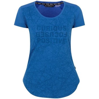 Vêtements Femme T-shirts manches courtes Salewa Alpine Hemp Bleu