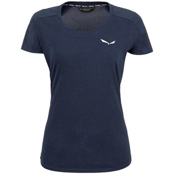 Vêtements Femme T-shirts manches courtes Salewa Alpine Hemp Bleu marine