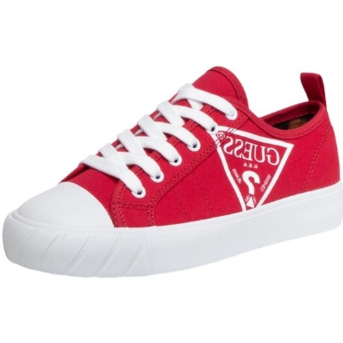 Chaussures Femme Baskets basses Guess Baskets  Kerrie Ref 55604 Rouge Rouge