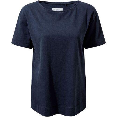Vêtements Femme T-shirts manches courtes Craghoppers Salma Bleu