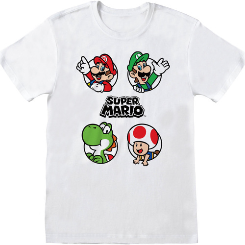 Vêtements La sélection cosy Super Mario HE734 Blanc