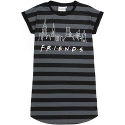 Vêtements Fille Pyjamas / Chemises de nuit Friends NS6497 Noir