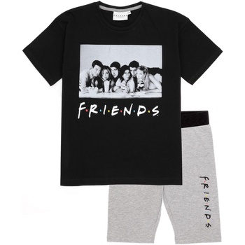 Vêtements Fille Pyjamas / Chemises de nuit Friends  Noir
