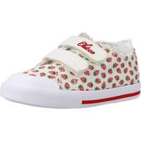 Chaussures Fille Baskets basses Chicco GRIFFY Blanc