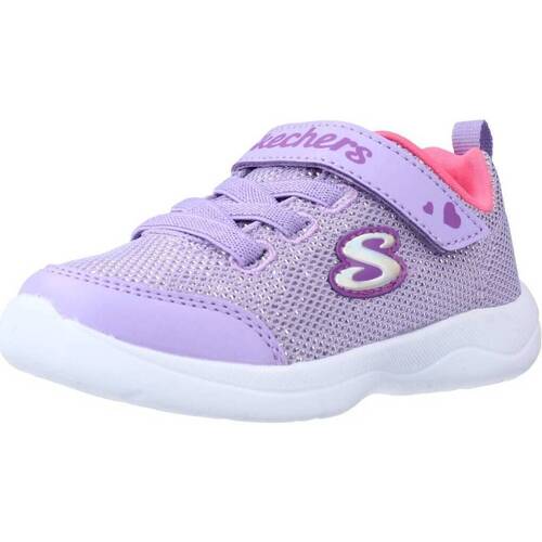 Chaussures Fille Baskets basses Skechers SKECH-STEPZ 2.0 - EASY PEAS Violet