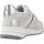 Chaussures Femme Baskets mode Geox D AIRELL A Blanc