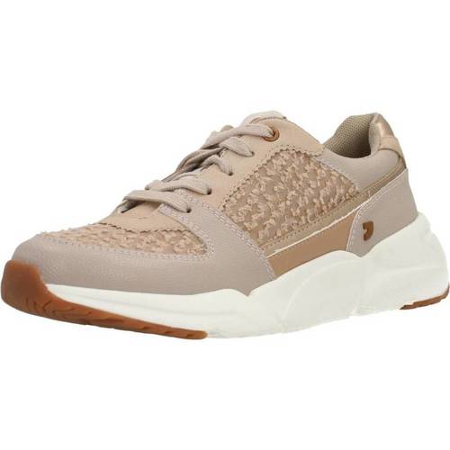 Chaussures Gioseppo CRELLIN Beige - Chaussures Baskets basses Femme 72 