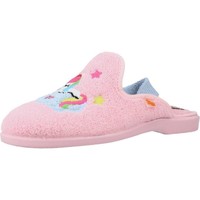Chaussures Fille Chaussons Vulladi 1101 Rose