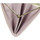 Sacs Femme Sacs porté main Duolynx NEUF AVEC DÉFAUT porte monnaie Bamboo - Cuir Violet Multicolore