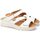 Chaussures Femme Claquettes Pikolinos Altea W7N 0933 Blanc