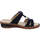 Chaussures Femme Claquettes Ara 12-27233-72 Bleu