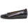 Chaussures Femme Slip ons Gabor 36.400.97 Noir