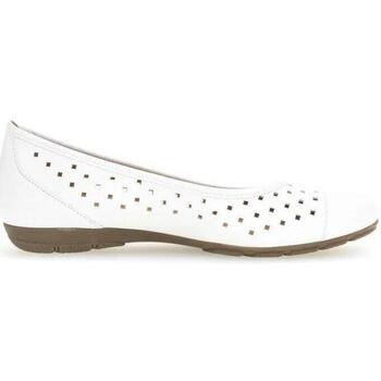 Chaussures Femme Slip ons Gabor 44.169.21 Blanc