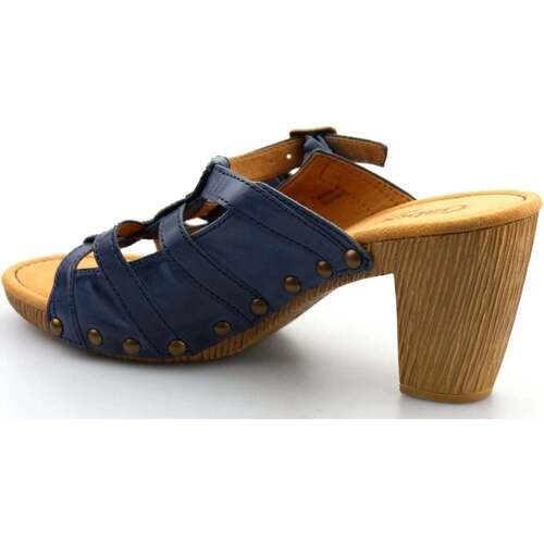 Chaussures Femme Claquettes Gabor 03.801.76 Bleu