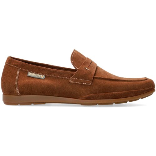 Chaussures Homme Slip ons Mephisto Alexis Marron