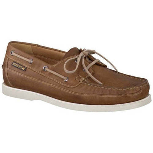 Chaussures Homme Petit : 1 à 2cm Mephisto Boating Marron