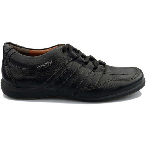Chaussures Homme Baskets mode Mephisto Bolton Noir