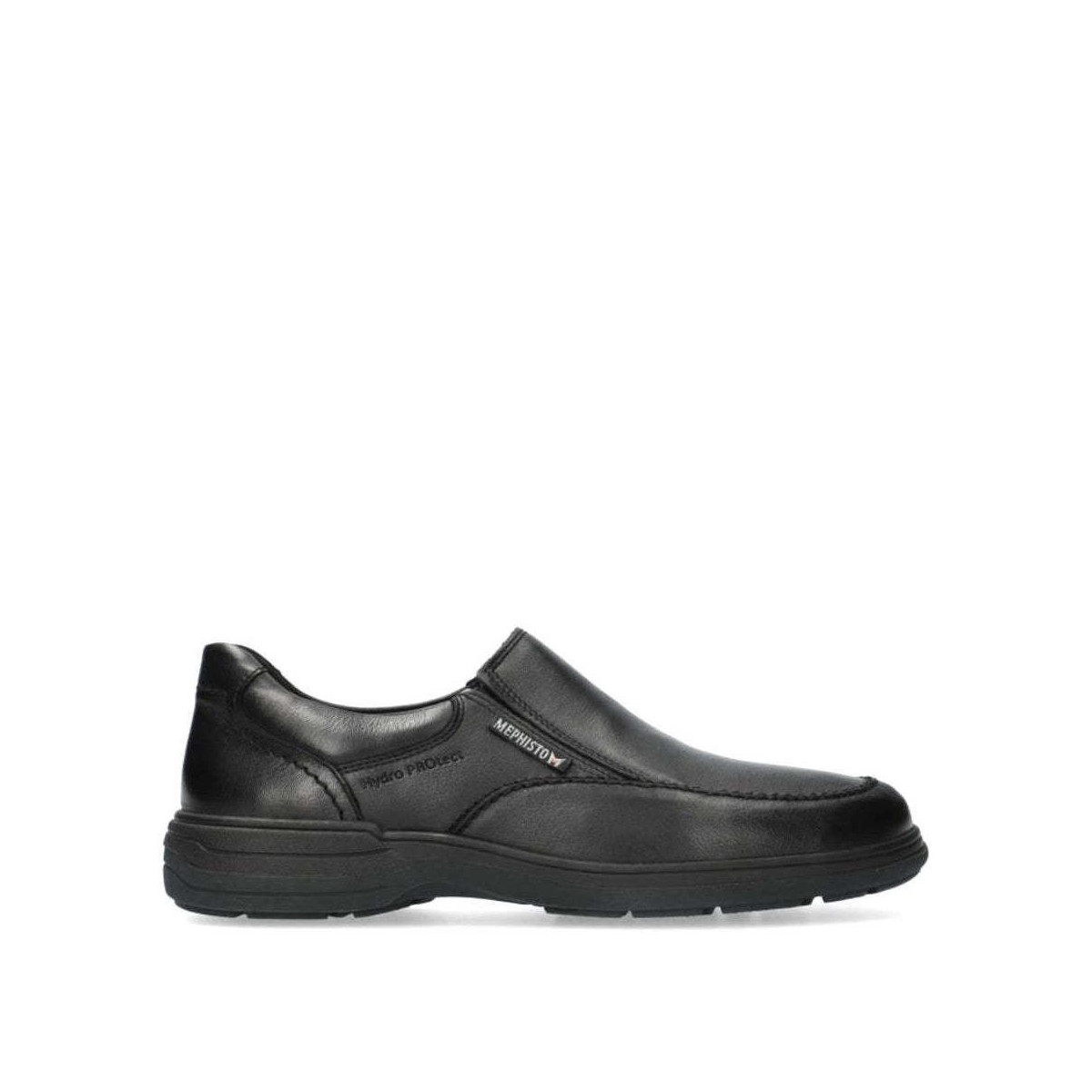 Chaussures Homme Slip ons Mephisto Davy Noir