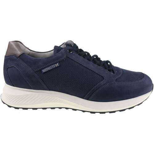 Chaussures Homme Baskets mode Mephisto Doyle Bleu