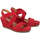 Chaussures Femme Sandales et Nu-pieds Mephisto Giuliana Rouge