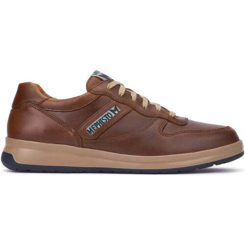 Chaussures Homme Baskets mode Mephisto Leandro Marron