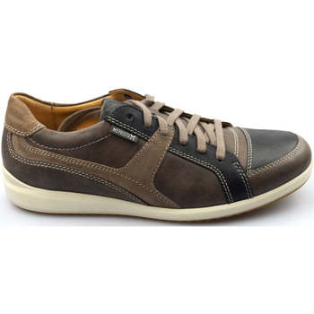 Chaussures Homme Baskets mode Mephisto Noris Gris