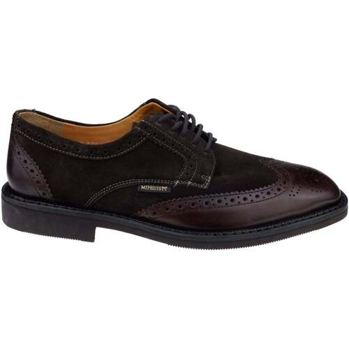 Chaussures Homme Petit : 1 à 2cm Mephisto Paolino Marron