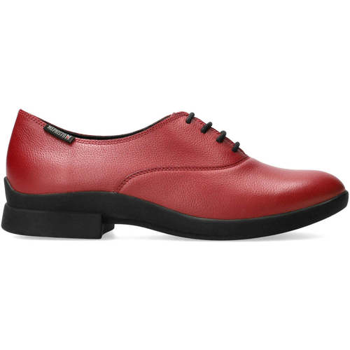 Chaussures Femme Antoine Et Lili Mephisto Syla Rouge