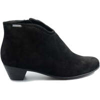 Chaussures Femme Bottines Mephisto Vero Noir