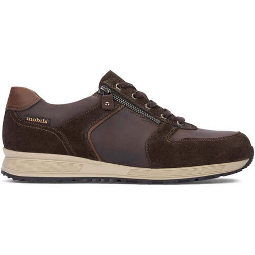 Chaussures Homme Baskets mode Mephisto Herve Marron