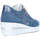 Chaussures Femme Baskets mode Mephisto Precilia perf Bleu