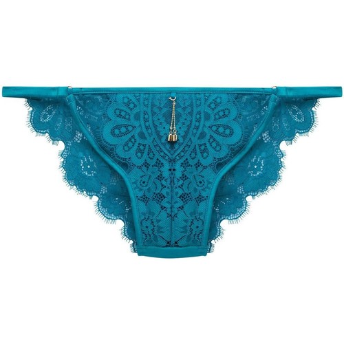 Sous-vêtements Femme Culottes & slips Pomm'poire Culotte turquoise Clin d'oeil Bleu