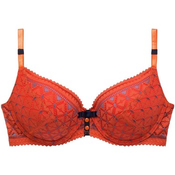 Sous-vêtements Femme Rembourrés Pomm'poire Soutien-gorge ampliforme coque moulée orange Pamplemousse Orange