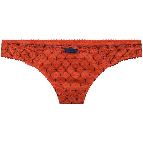 Sous-vêtements Femme Culottes & autres bas Femme | Tanga orange Pamplemousse - MM71528