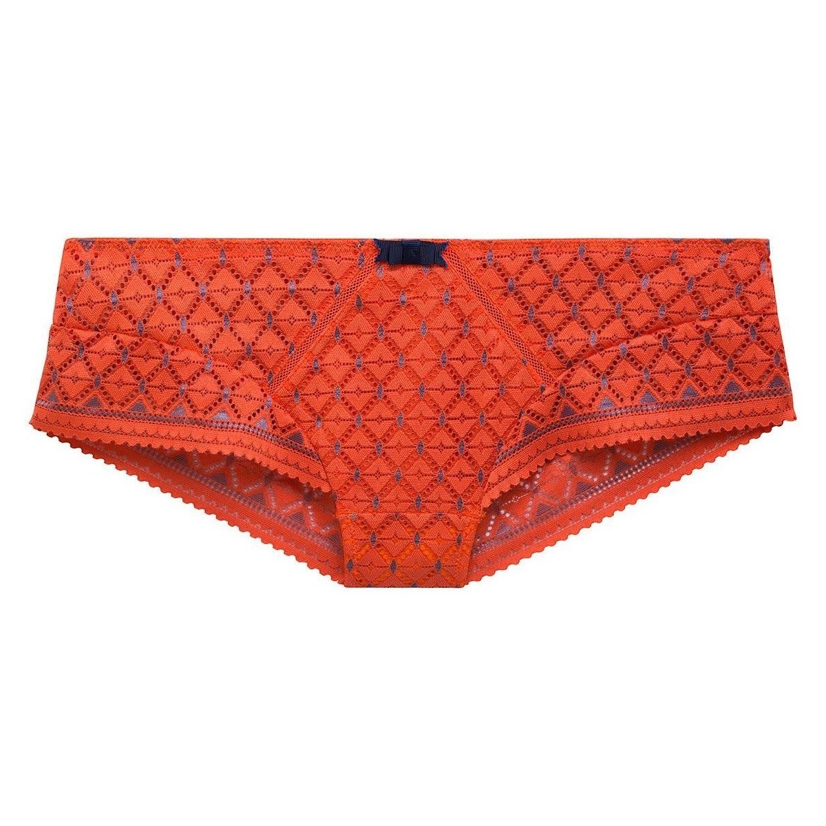 Sous-vêtements Femme Shorties & boxers Pomm'poire Shorty orange Pamplemousse Orange