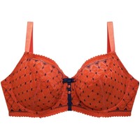 Sous-vêtements Femme Corbeilles & balconnets Pomm'poire Soutien-gorge grand maintien orange Pamplemousse orange