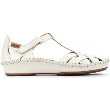 Chaussures Femme Sandales et Nu-pieds Pikolinos Vallarta Blanc