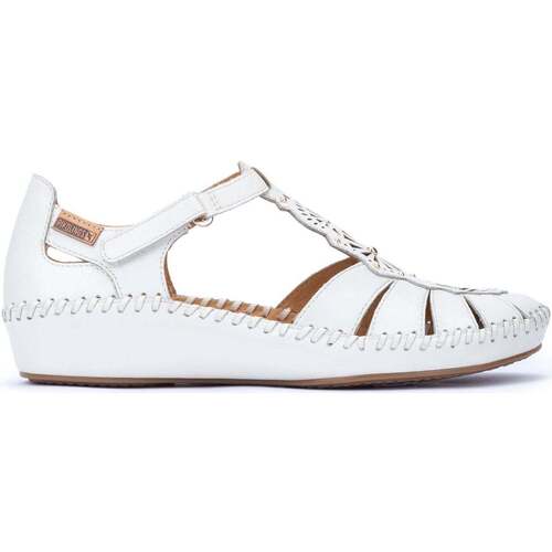 Chaussures Femme Sandales et Nu-pieds Pikolinos P. Vallarta 655-0858 Blanc