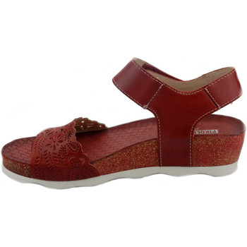 Chaussures Femme Sandales et Nu-pieds Pikolinos w9e-0910 Rouge