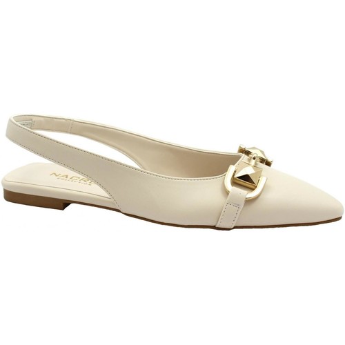 Nacree NAC-E22-411043-BU Blanc - Chaussures Ballerines Femme 63,68 €