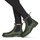 Chaussures Femme Boots Hunter COMMANDO CHELSEA Kaki