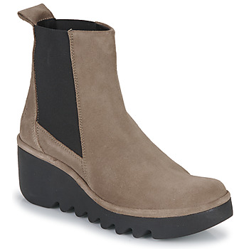 Chaussures Femme Boots Fly London BLU TAUPE